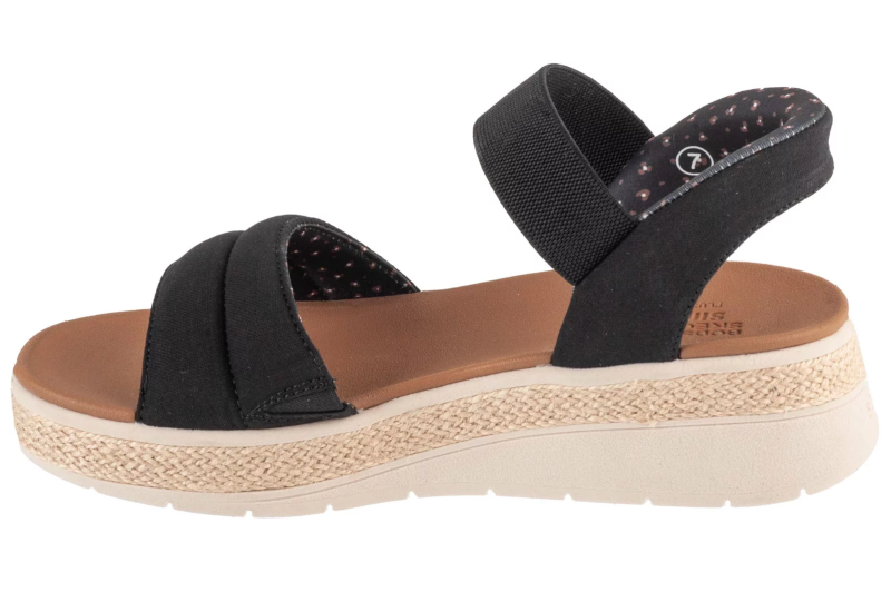 Skechers Slip-Ins: BOBS Sun Ray 114413-BLK Skechers Slip-Ins: BOBS Sun Ray 114413-BLK