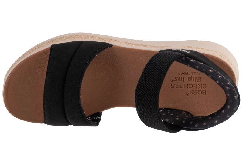 Skechers Slip-Ins: BOBS Sun Ray 114413-BLK Skechers Slip-Ins: BOBS Sun Ray 114413-BLK
