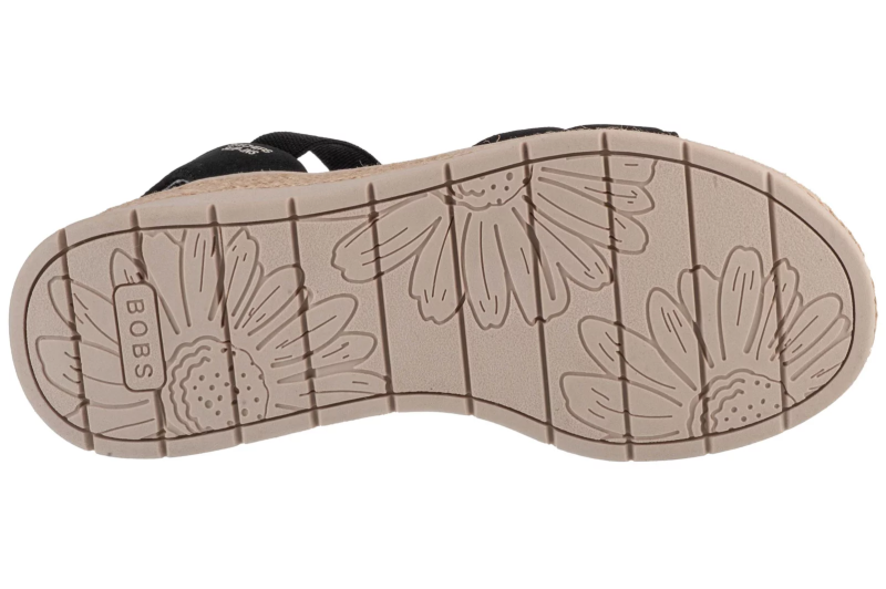 Skechers Slip-Ins: BOBS Sun Ray 114413-BLK Skechers Slip-Ins: BOBS Sun Ray 114413-BLK