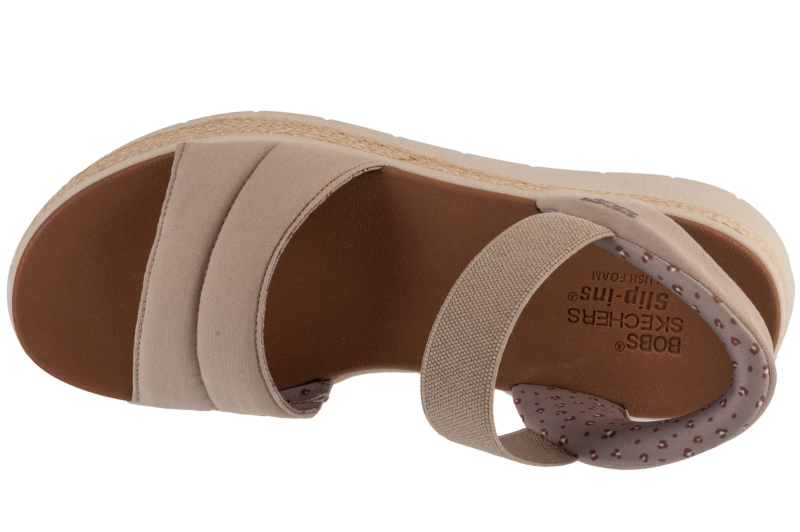 Skechers Slip-Ins: BOBS Sun Ray 114413-TPE Skechers Slip-Ins: BOBS Sun Ray 114413-TPE