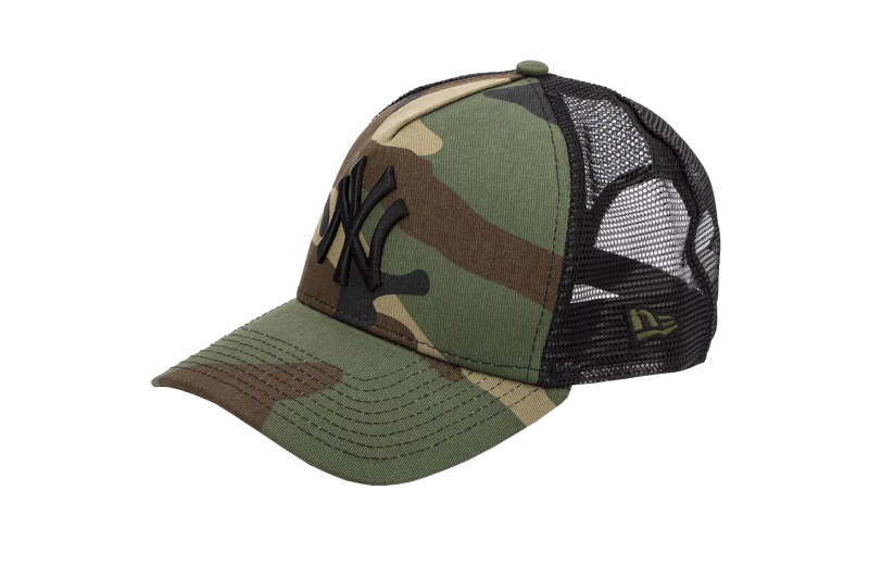 New Era New York Yankees Clean Camo Trucker Cap 11579473 New Era New York Yankees Clean Camo Trucker Cap 11579473