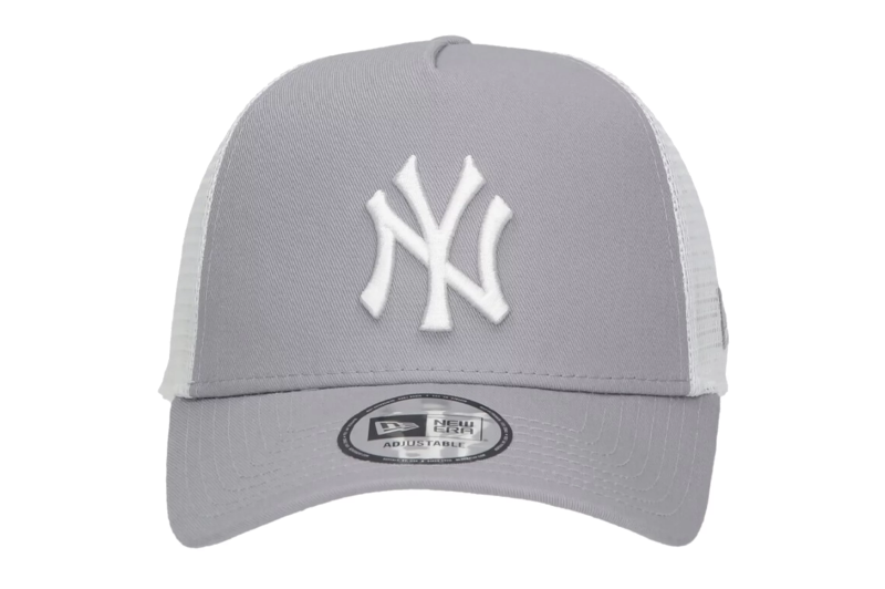 New Era New York Yankees MLB Clean Trucker Cap 11588490 New Era New York Yankees MLB Clean Trucker Cap 11588490