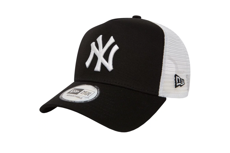 New Era New York Yankees MLB Clean Trucker Cap 11588491 New Era New York Yankees MLB Clean Trucker Cap 11588491
