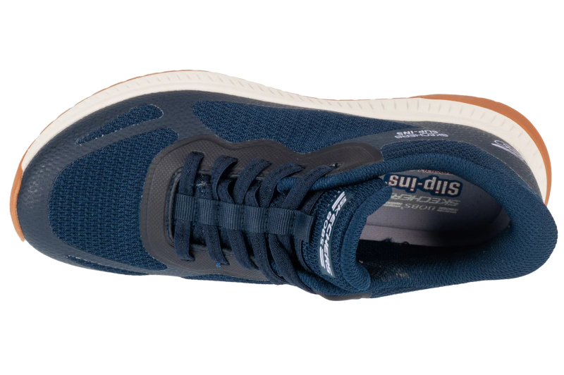 Skechers Slip-Ins: Bobs Squad 4 - Staple Look 117624-NVY Skechers Slip-Ins: Bobs Squad 4 - Staple Look 117624-NVY