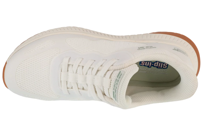 Skechers Slip-Ins: Bobs Squad 4 - Staple Look 117624-WHT Skechers Slip-Ins: Bobs Squad 4 - Staple Look 117624-WHT