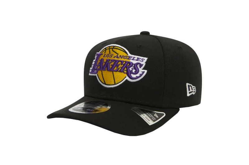 New Era 9FIFTY Los Angeles Lakers NBA Stretch Snap Cap 11901827 New Era 9FIFTY Los Angeles Lakers NBA Stretch Snap Cap 11901827