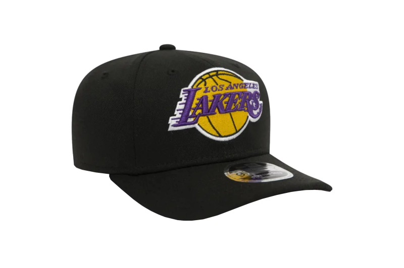 New Era 9FIFTY Los Angeles Lakers NBA Stretch Snap Cap 11901827 New Era 9FIFTY Los Angeles Lakers NBA Stretch Snap Cap 11901827