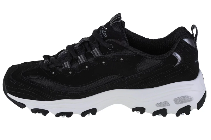 Skechers D'Lites - Biggest Fan 11930-BLK Skechers D'Lites - Biggest Fan 11930-BLK