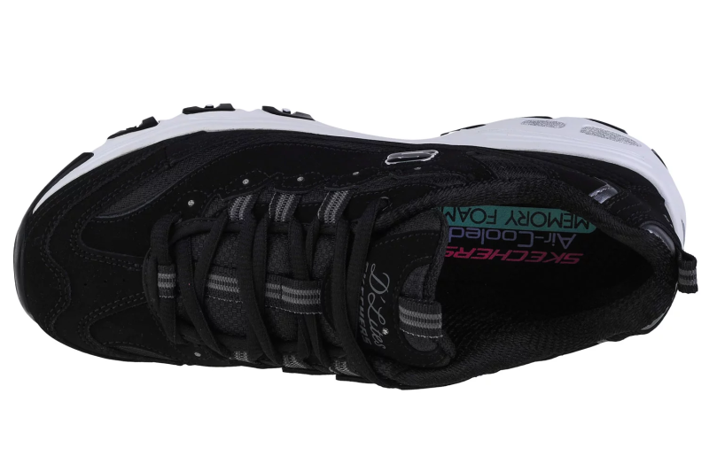 Skechers D'Lites - Biggest Fan 11930-BLK Skechers D'Lites - Biggest Fan 11930-BLK