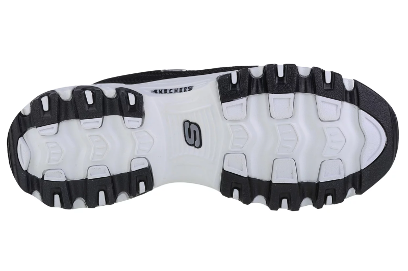 Skechers D'Lites - Biggest Fan 11930-BLK Skechers D'Lites - Biggest Fan 11930-BLK