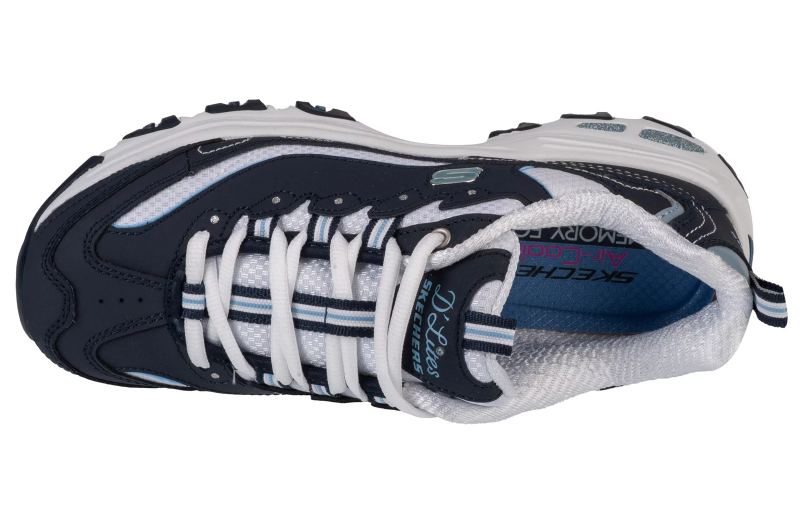 Skechers D'Lites - Biggest Fan 11930-NVW Skechers D'Lites - Biggest Fan 11930-NVW