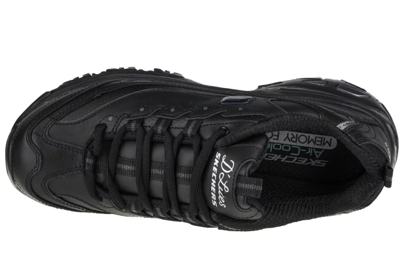 Skechers D'Lites - Fresh Start 11931-BBK Skechers D'Lites - Fresh Start 11931-BBK