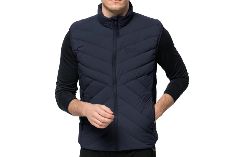 Jack Wolfskin Athletic Down Vest M 1206692-1010 Jack Wolfskin Athletic Down Vest M 1206692-1010