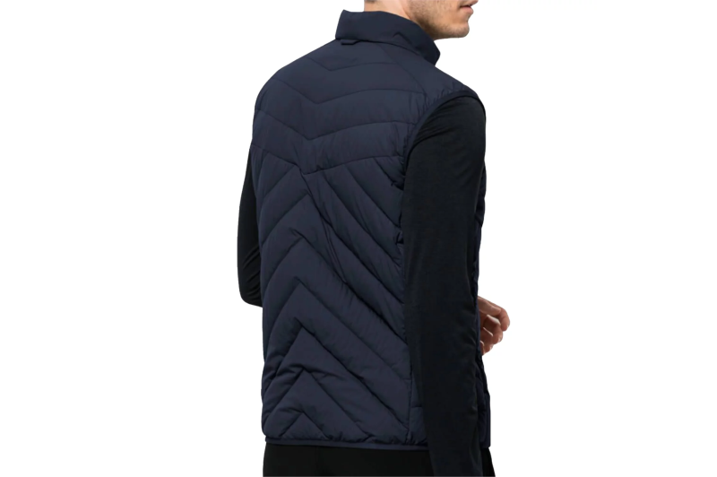 Jack Wolfskin Athletic Down Vest M 1206692-1010 Jack Wolfskin Athletic Down Vest M 1206692-1010