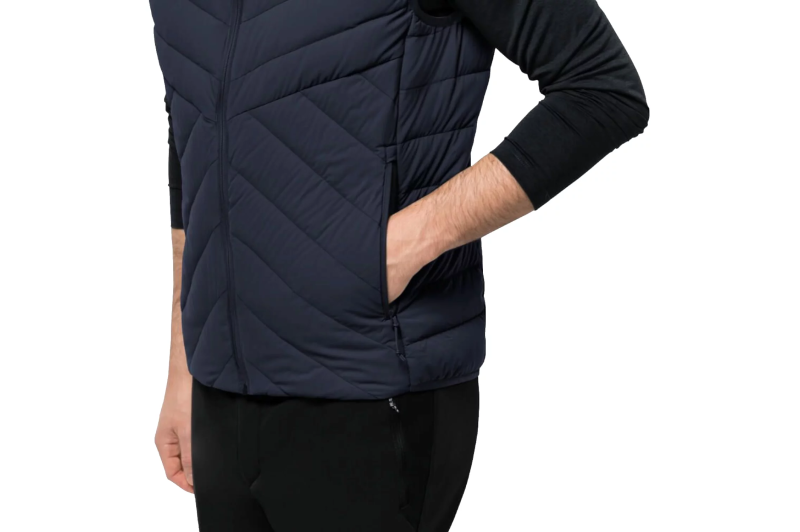 Jack Wolfskin Athletic Down Vest M 1206692-1010 Jack Wolfskin Athletic Down Vest M 1206692-1010