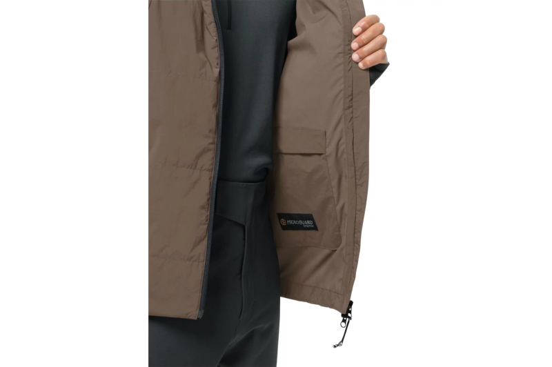 Jack Wolfskin Bike Commute Ins Jkt M 1206961-4610 Jack Wolfskin Bike Commute Ins Jkt M 1206961-4610