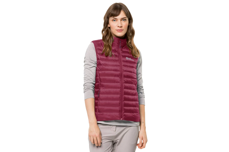 Jack Wolfskin Pack-Go Down Vest W 1207031-2198 Jack Wolfskin Pack-Go Down Vest W 1207031-2198