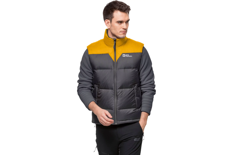 Jack Wolfskin Dna Tundra Down Vest M 1207181-3802 Jack Wolfskin Dna Tundra Down Vest M 1207181-3802