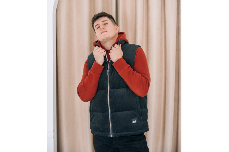 Jack Wolfskin Nature Corduroy Vest M 1207301-6350 Jack Wolfskin Nature Corduroy Vest M 1207301-6350