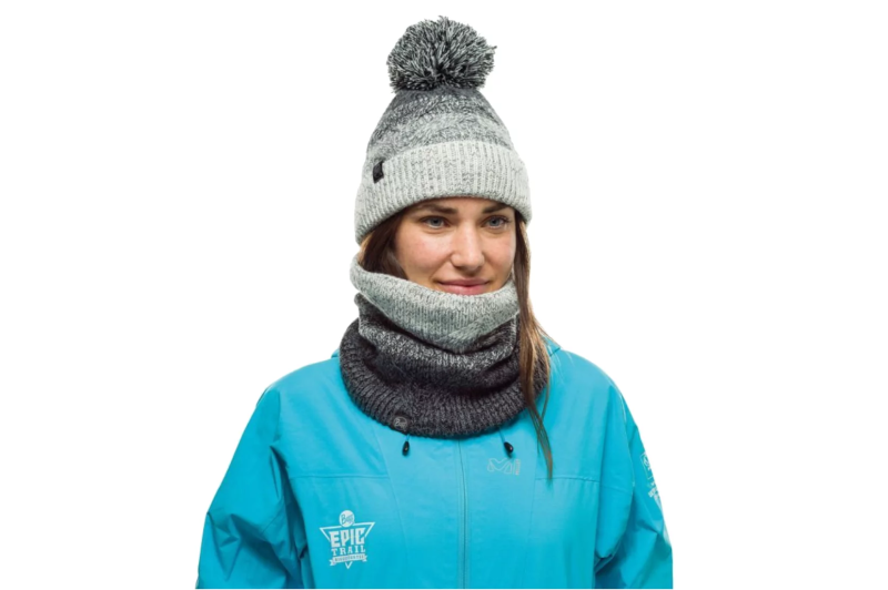 Buff Masha Knitted Fleece Hat Beanie 1208559371000 Buff Masha Knitted Fleece Hat Beanie 1208559371000