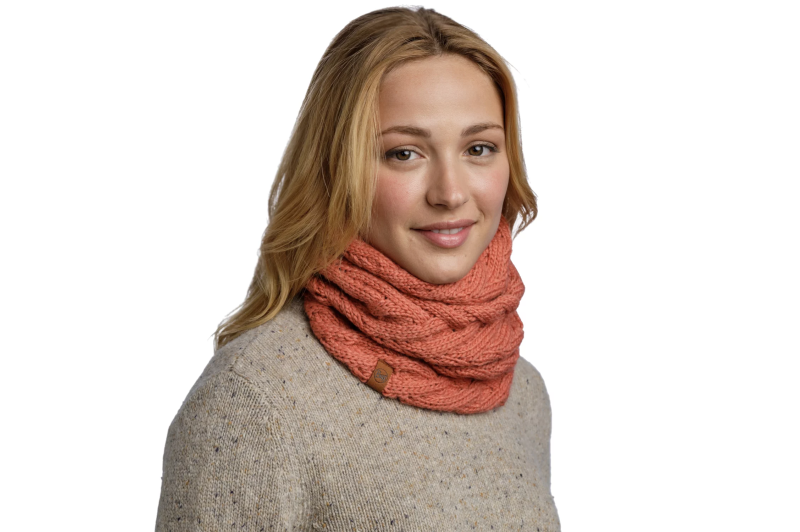Buff Caryn Knitted Fleece Neckwarmer 1235184011000 Buff Caryn Knitted Fleece Neckwarmer 1235184011000