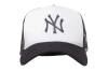New Era Team Block New York Yankees MLB Trucker Cap 12380796 New Era Team Block New York Yankees MLB Trucker Cap 12380796