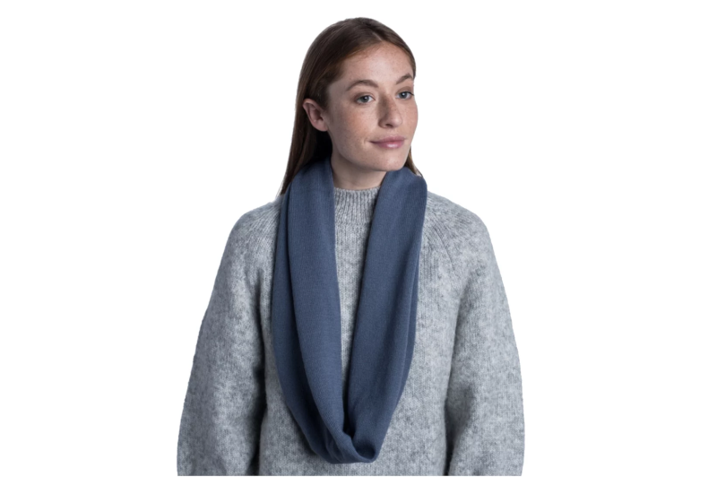 Buff Yulia Knitted Infinity Scarf 1242317471000 Buff Yulia Knitted Infinity Scarf 1242317471000