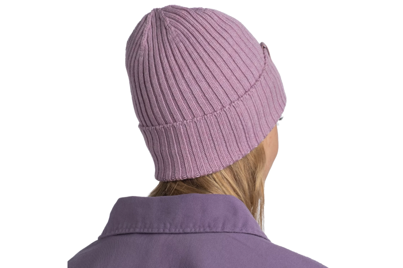 Buff Knitted Norval Hat Pansy 1242426011000 Buff Knitted Norval Hat Pansy 1242426011000
