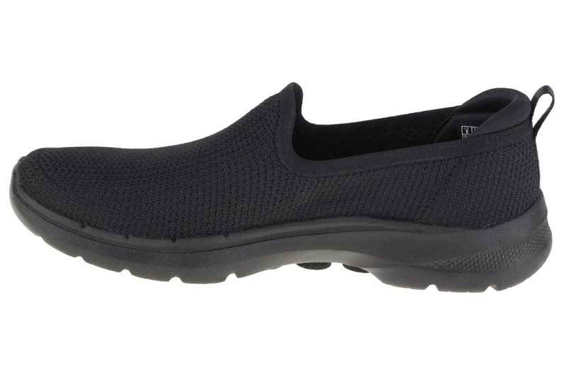 Skechers Go Walk 6 - Clear Virtue 124505-BBK Skechers Go Walk 6 - Clear Virtue 124505-BBK