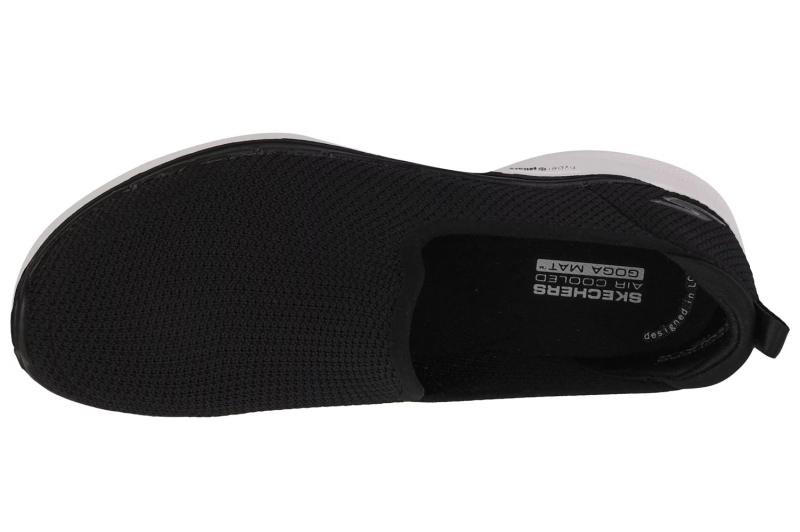 Skechers Go Walk 6 - Clear Virtue 124505-BKW Skechers Go Walk 6 - Clear Virtue 124505-BKW