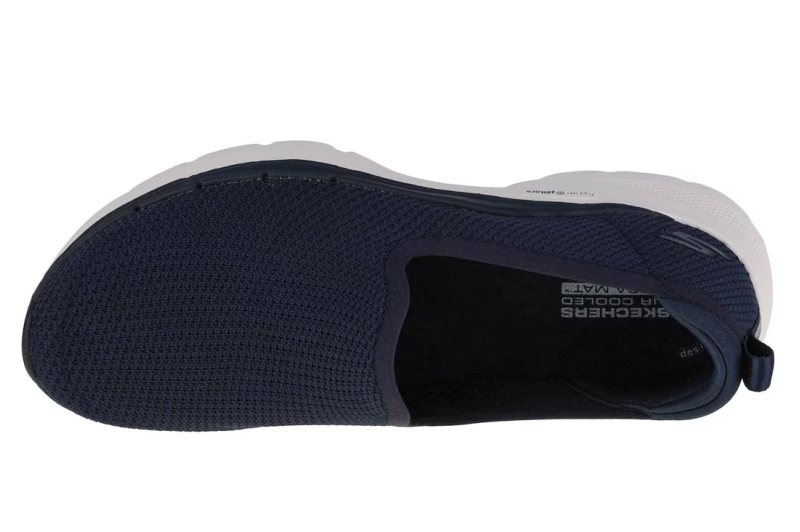 Skechers Go Walk 6 - Clear Virtue 124505-NVY Skechers Go Walk 6 - Clear Virtue 124505-NVY