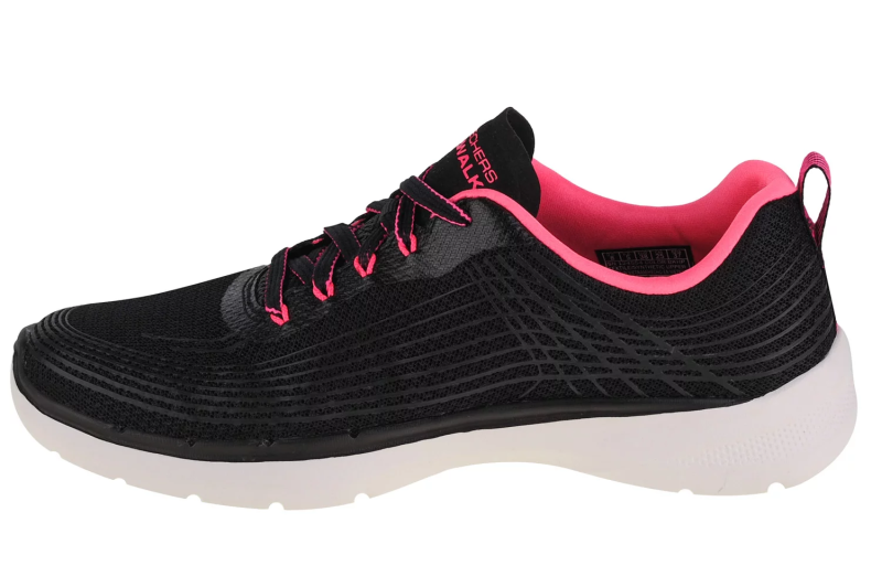 Skechers Go Walk 6 - Stunning Glow 124554-BKHP Skechers Go Walk 6 - Stunning Glow 124554-BKHP