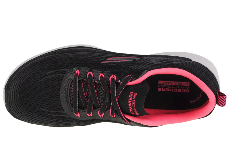 Skechers Go Walk 6 - Stunning Glow 124554-BKHP Skechers Go Walk 6 - Stunning Glow 124554-BKHP