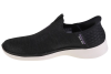 Skechers Slip-Ins: GO WALK 6 - Fabulous View 124569-BKLV