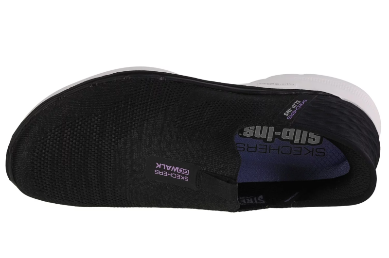 Skechers Slip-Ins: GO WALK 6 - Fabulous View 124569-BKLV Skechers Slip-Ins: GO WALK 6 - Fabulous View 124569-BKLV