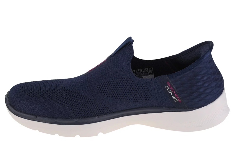 Skechers Slip-Ins: GO WALK 6 - Fabulous View 124569-NVY Skechers Slip-Ins: GO WALK 6 - Fabulous View 124569-NVY
