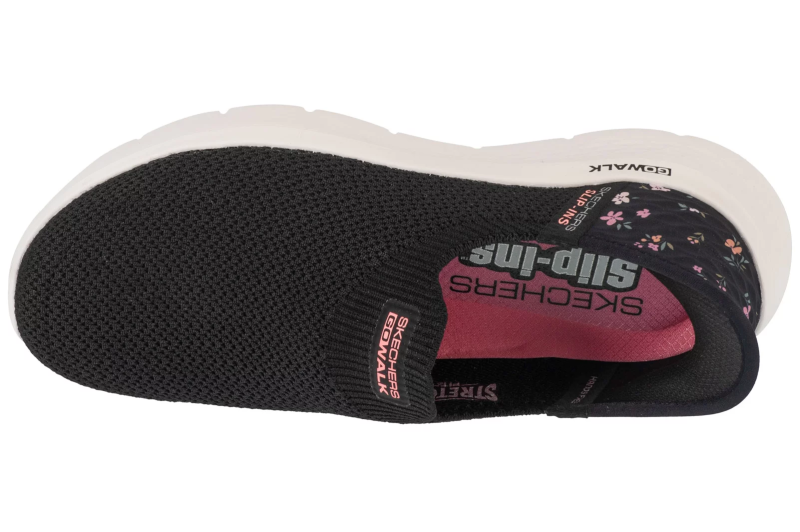 Skechers Slip-Ins: GO WALK Flex - Sunset Rose 124822-BKPK Skechers Slip-Ins: GO WALK Flex - Sunset Rose 124822-BKPK