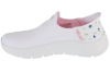 Skechers Slip-Ins: GO WALK Flex - Sunset Rose 124822-WHT