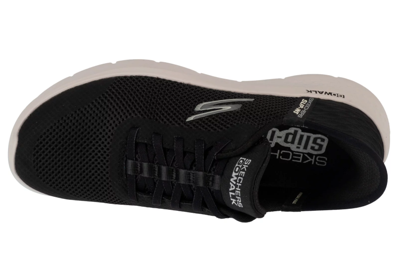 Skechers Slip-Ins: GO WALK Flex - Grand Entry 124836-BKW Skechers Slip-Ins: GO WALK Flex - Grand Entry 124836-BKW