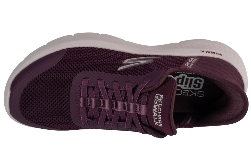 Skechers Slip-Ins: GO WALK Flex - Grand Entry 124836-BURG Skechers Slip-Ins: GO WALK Flex - Grand Entry 124836-BURG