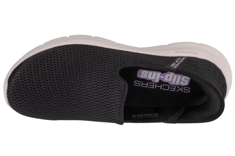 Skechers Slip-Ins: GO WALK Flex - Relish 124963-BKW Skechers Slip-Ins: GO WALK Flex - Relish 124963-BKW