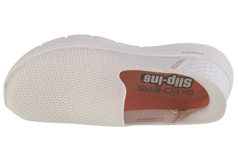 Skechers Slip-Ins: GO WALK Flex - Relish 124963-OFWT Skechers Slip-Ins: GO WALK Flex - Relish 124963-OFWT