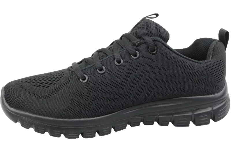 Skechers Graceful - Get Connected 12615-BBK Skechers Graceful - Get Connected 12615-BBK