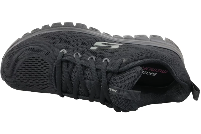 Skechers Graceful - Get Connected 12615-BBK Skechers Graceful - Get Connected 12615-BBK