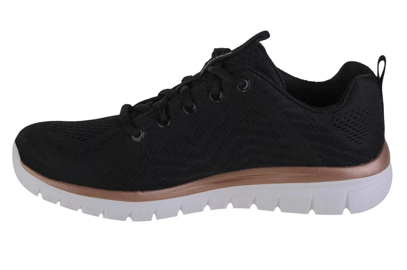 Skechers Graceful - Get Connected 12615-BKGD Skechers Graceful - Get Connected 12615-BKGD