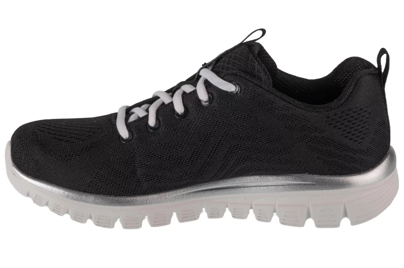 Skechers Graceful - Get Connected 12615-BKW Skechers Graceful - Get Connected 12615-BKW