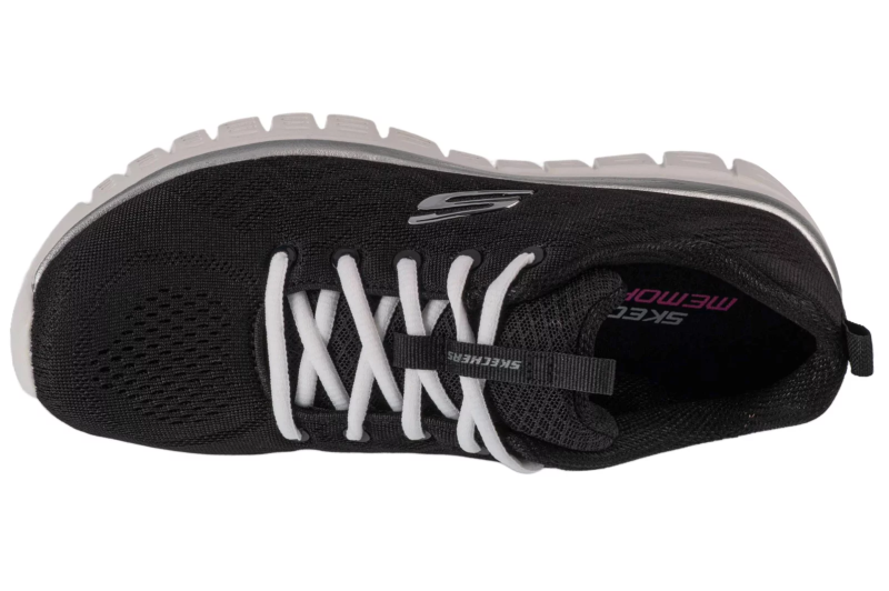Skechers Graceful - Get Connected 12615-BKW Skechers Graceful - Get Connected 12615-BKW