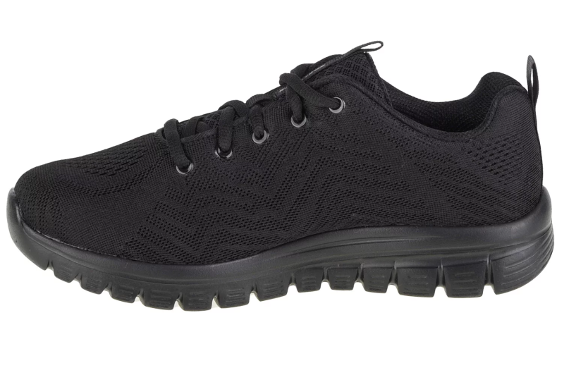Skechers Graceful - Get Connected 12615W-BBK Skechers Graceful - Get Connected 12615W-BBK