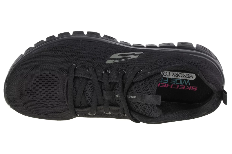 Skechers Graceful - Get Connected 12615W-BBK Skechers Graceful - Get Connected 12615W-BBK