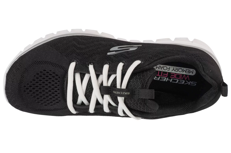 Skechers Graceful - Get Connected 12615W-BKW Skechers Graceful - Get Connected 12615W-BKW